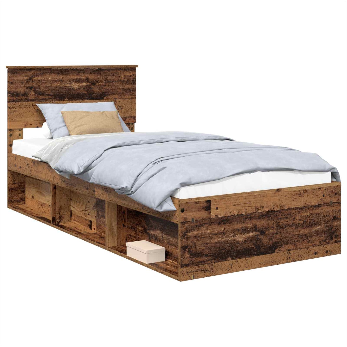 Sengestamme Gammelt tre 75 x 190 cm Konstruert tre