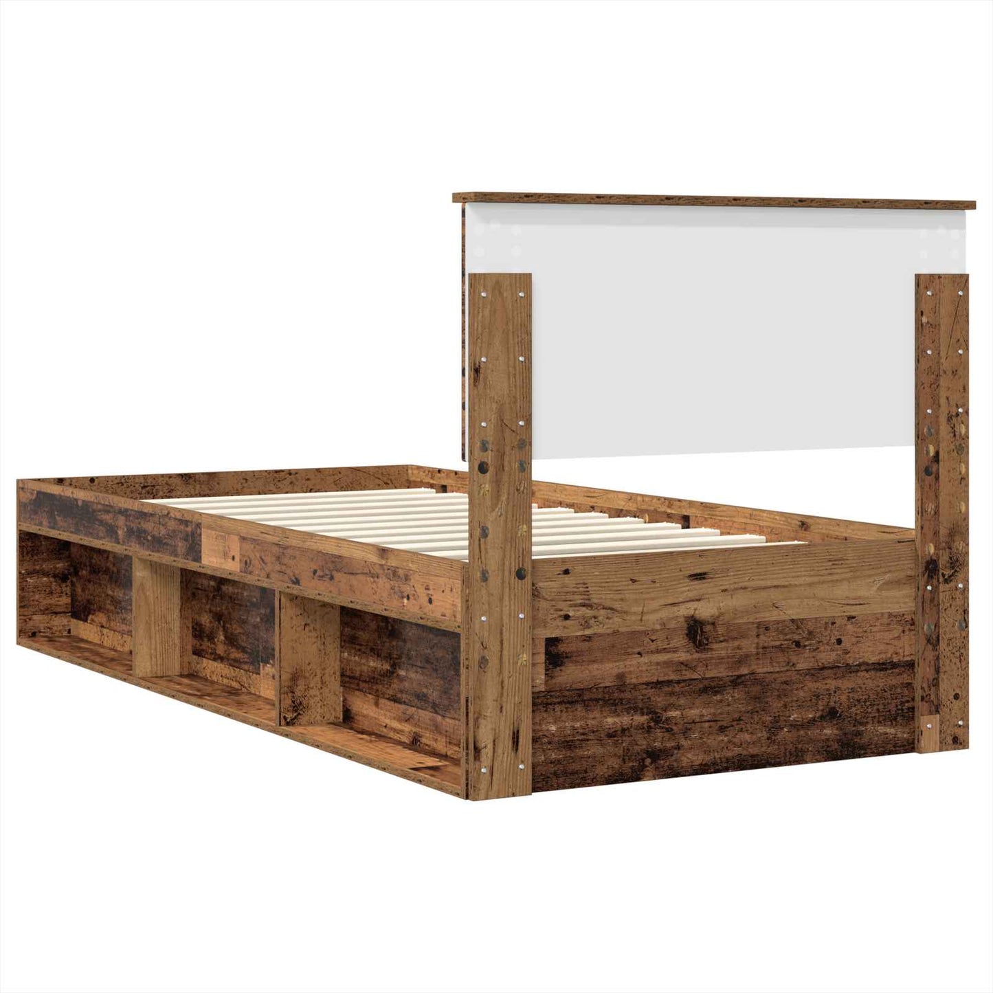 Sengestamme Gammelt tre 75 x 190 cm Konstruert tre