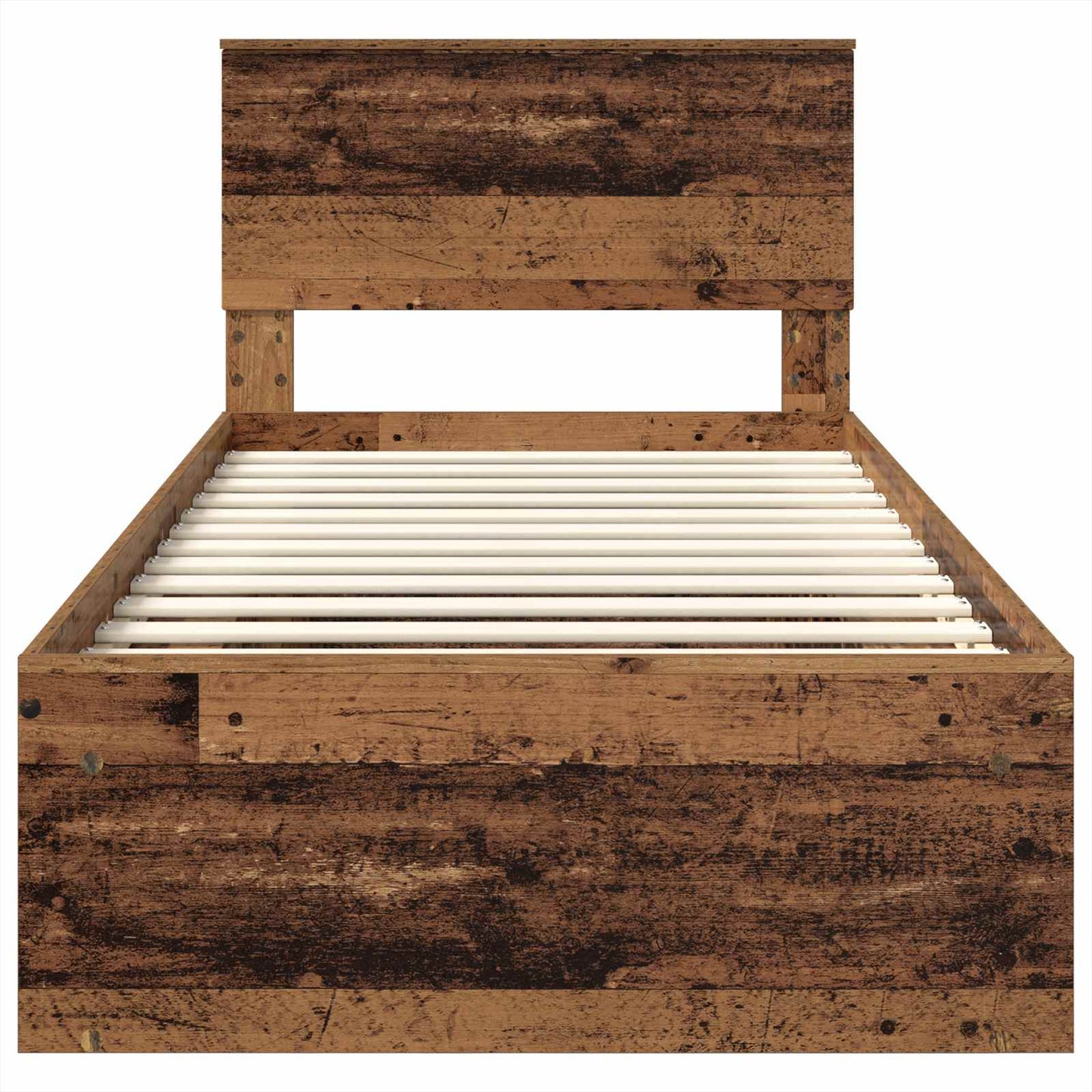 Sengestamme Gammelt tre 75 x 190 cm Konstruert tre
