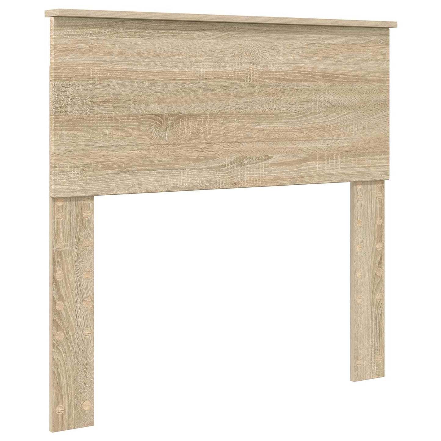 Sengestamme med skuff Sonoma eik 75 x 190 cm Ingeniørtre