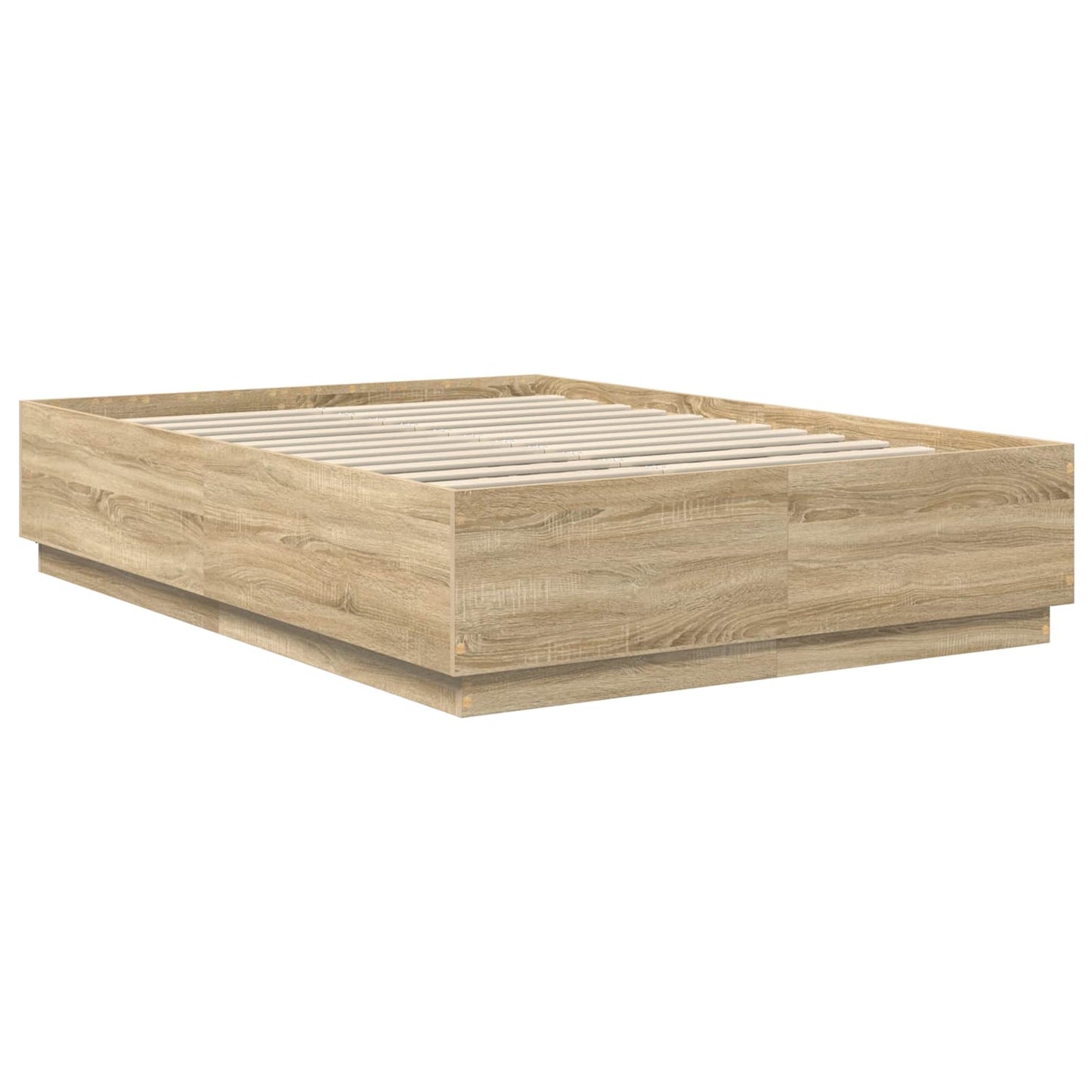 Sengestamme Sonoma eik 140 x 190 cm Konstruert tre
