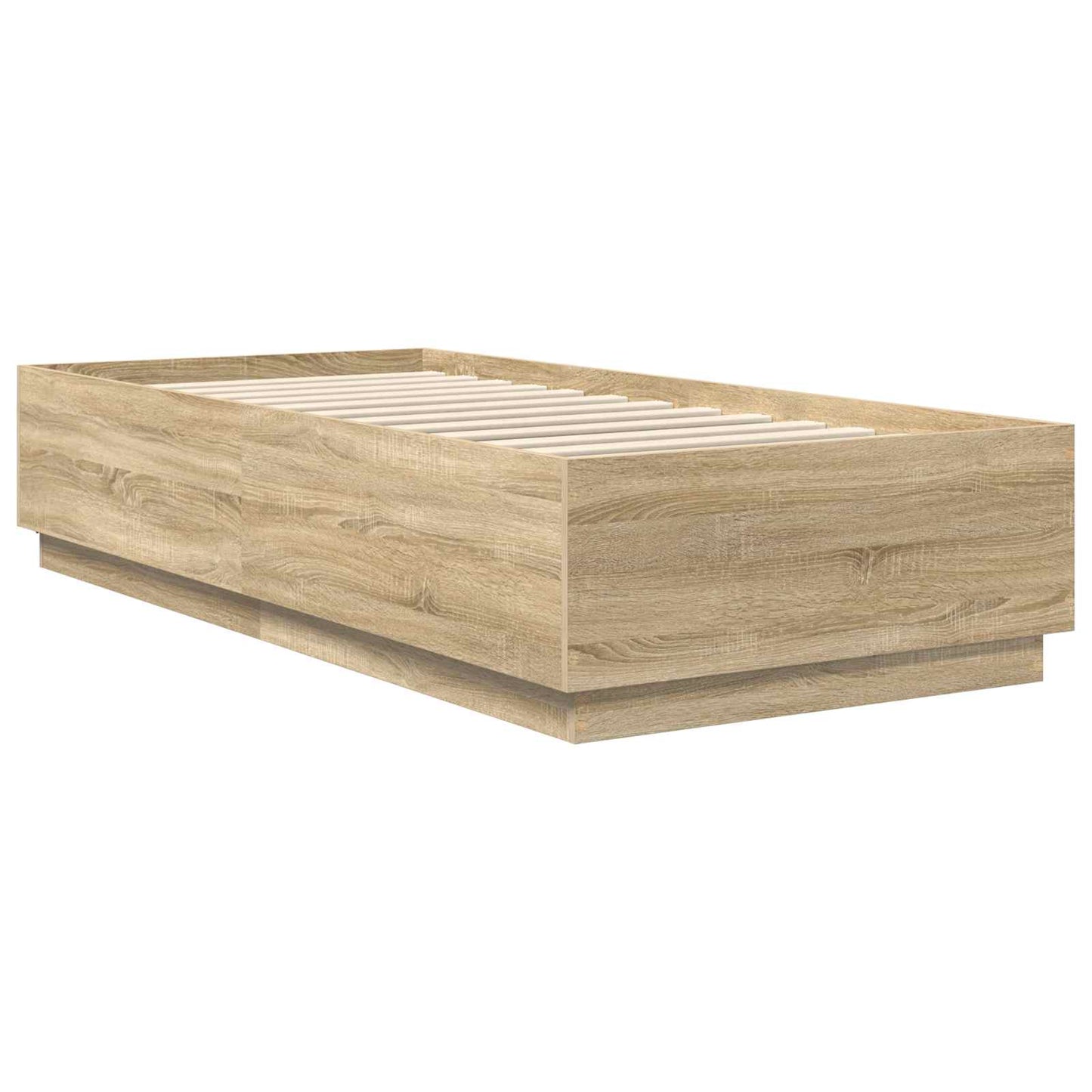 Sengestamme Sonoma eik 70 x 190 cm Konstruert tre