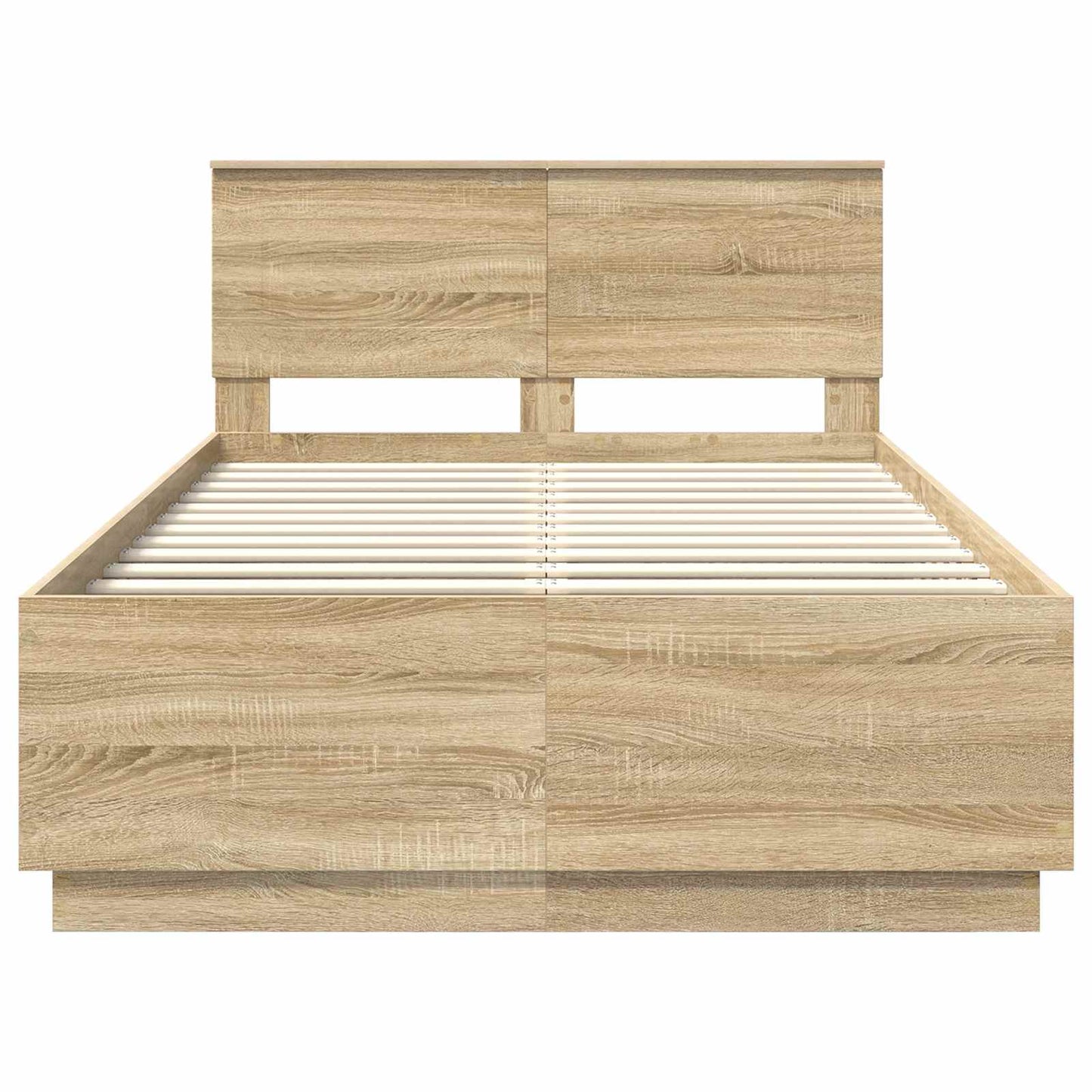 Sengestamme Sonoma eik 120 x 200 cm Konstruert tre