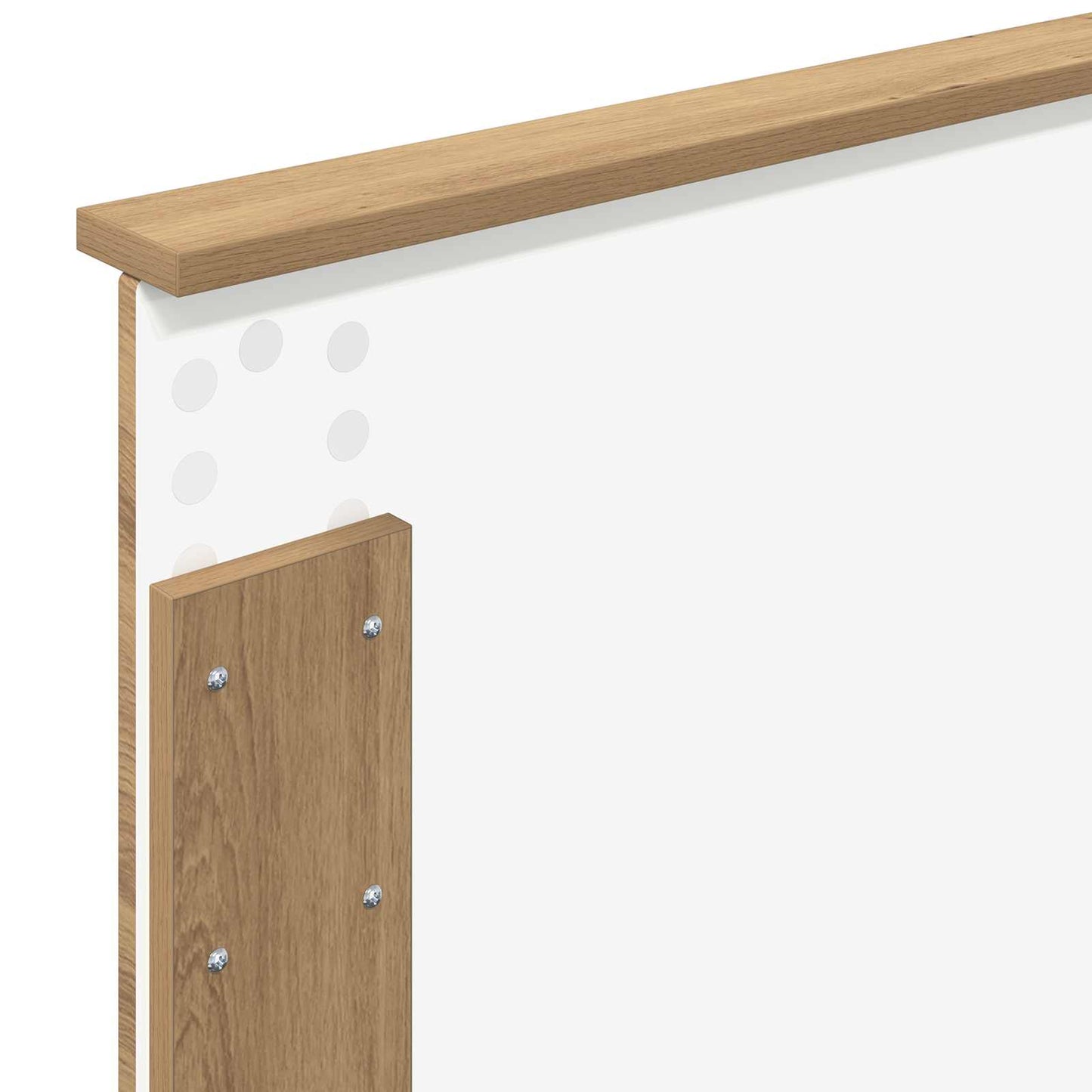 Sengestamme med skuff Artisan Eik 90 x 200 cm Konstruert tre