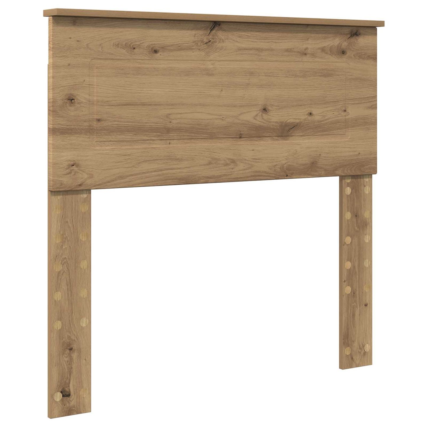 Sengestamme med skuff Artisan Eik 90 x 200 cm Konstruert tre