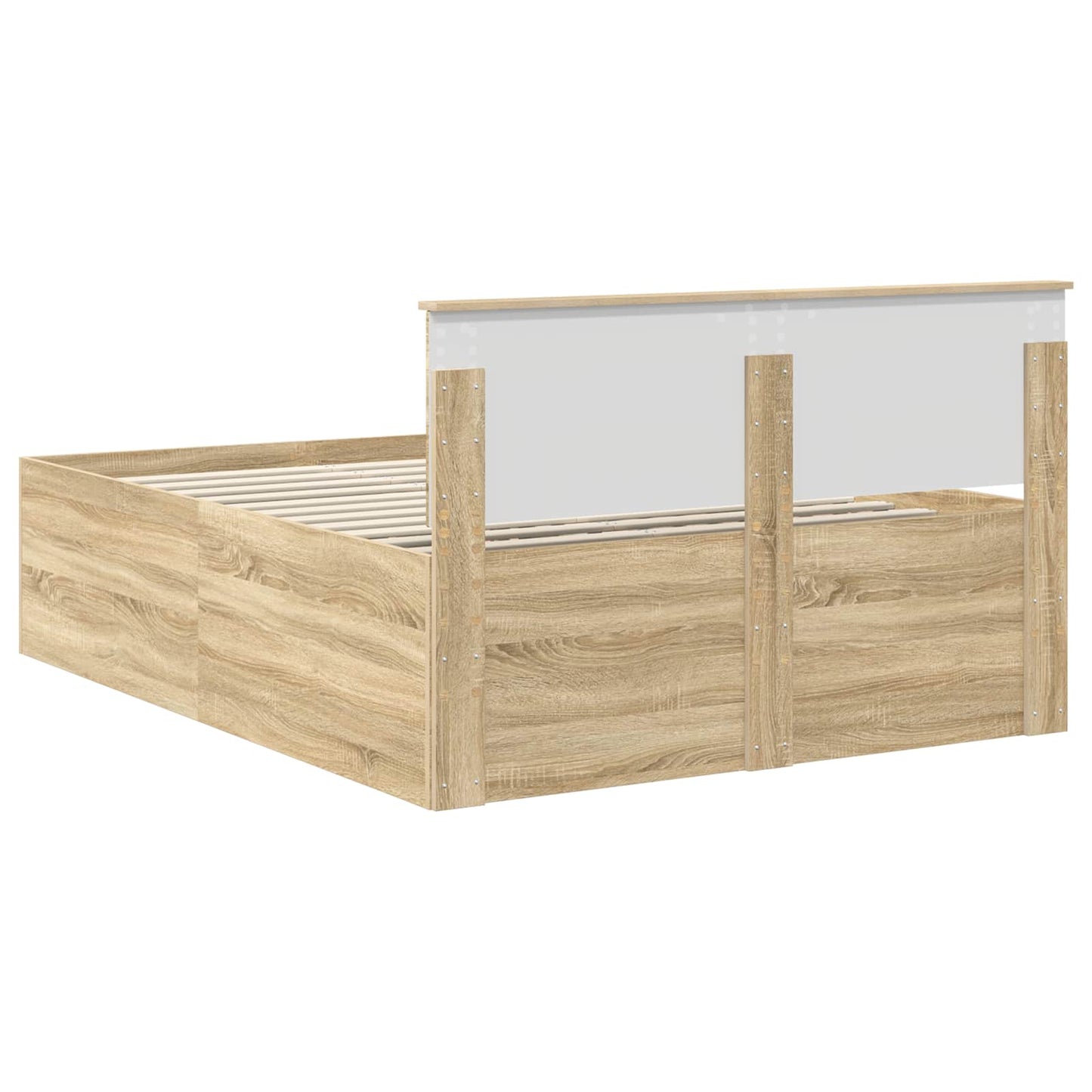 Sengestamme Sonoma eik 150 x 200 cm Konstruert tre