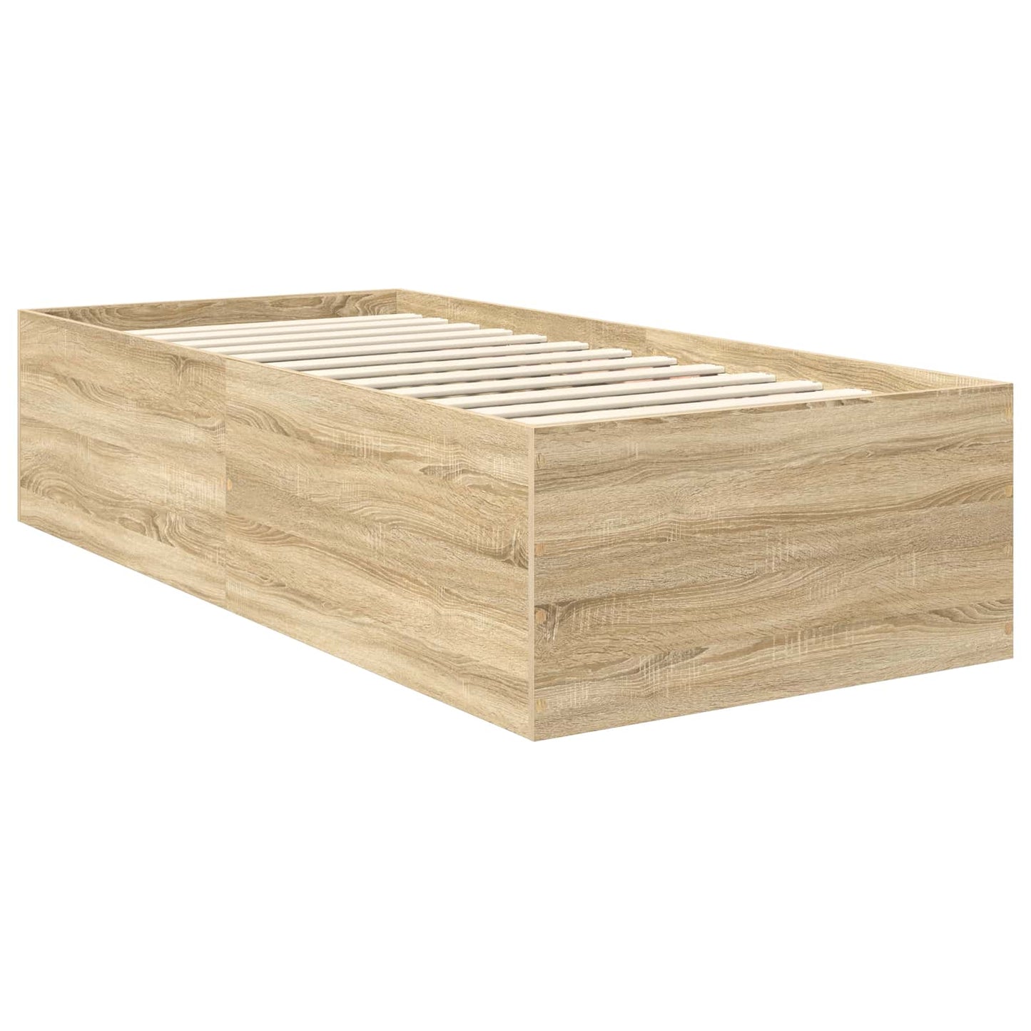 Sengestamme Sonoma eik 75 x 190 cm Konstruert tre