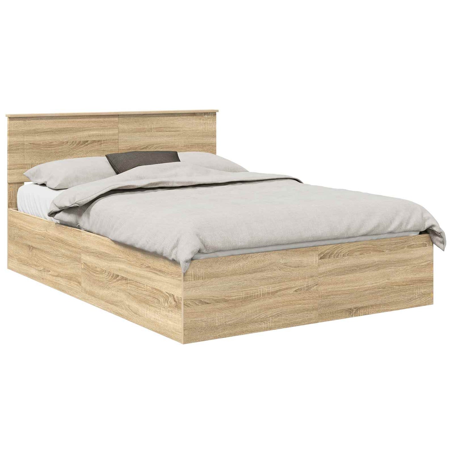 Sengestamme Sonoma eik 150 x 200 cm Konstruert tre