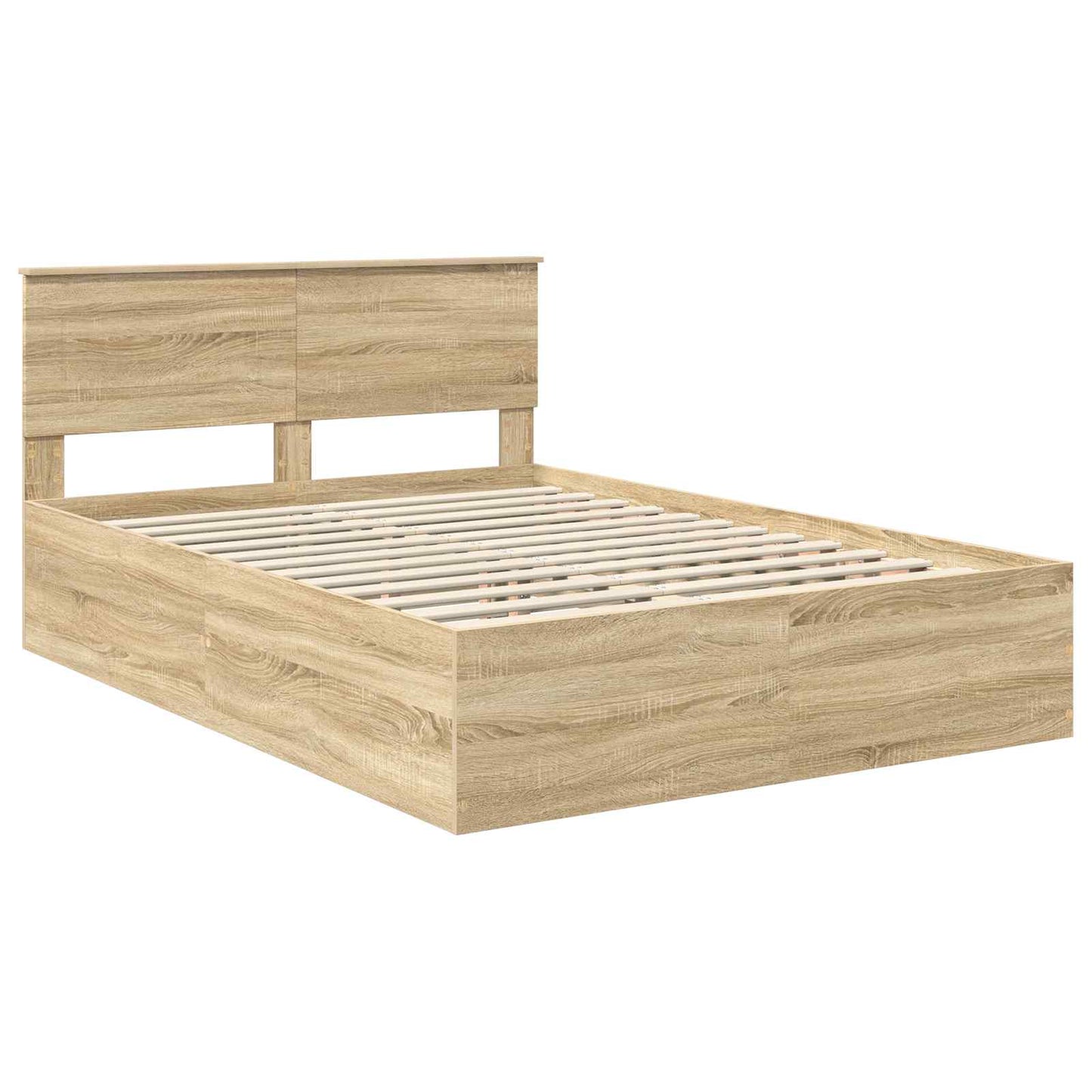 Sengestamme Sonoma eik 150 x 200 cm Konstruert tre