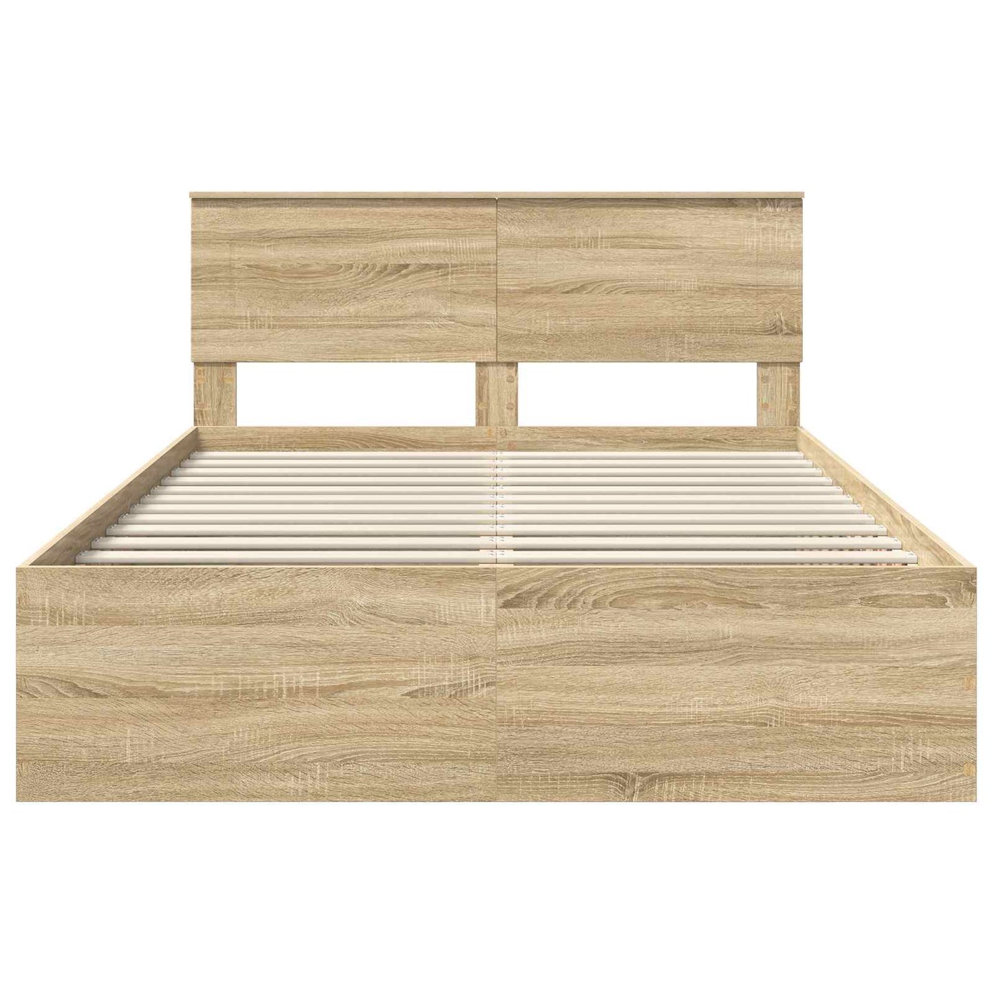 Sengestamme Sonoma eik 150 x 200 cm Konstruert tre