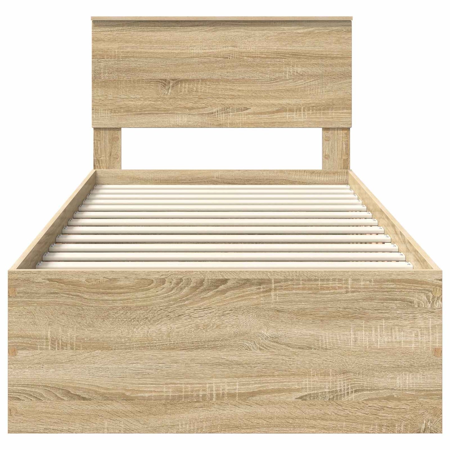 Sengestamme Sonoma eik 75 x 190 cm Konstruert tre