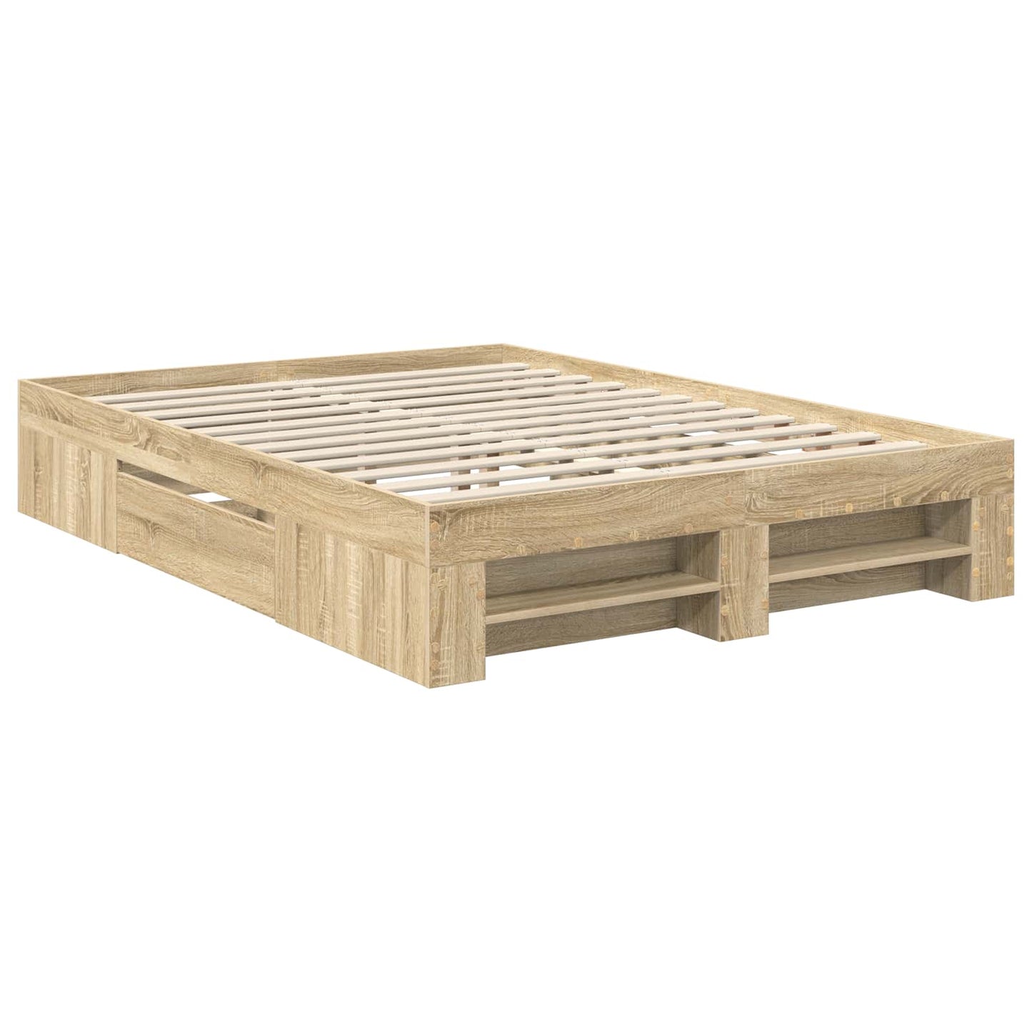 Sengestamme Sonoma eik 150 x 200 cm Konstruert tre
