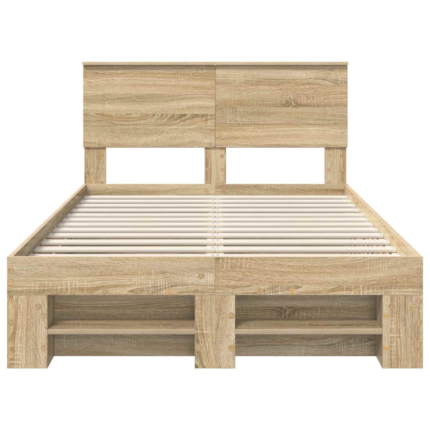Sengestamme Sonoma eik 120 x 200 cm Konstruert tre