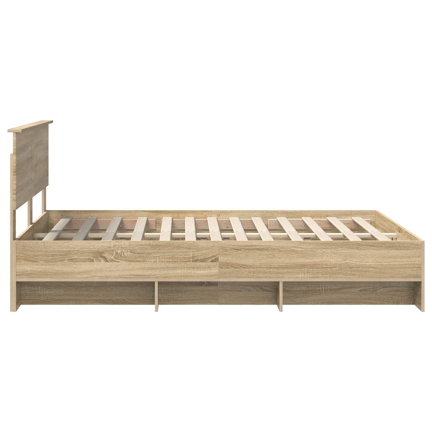 Sengestamme Sonoma eik 150 x 200 cm Konstruert tre