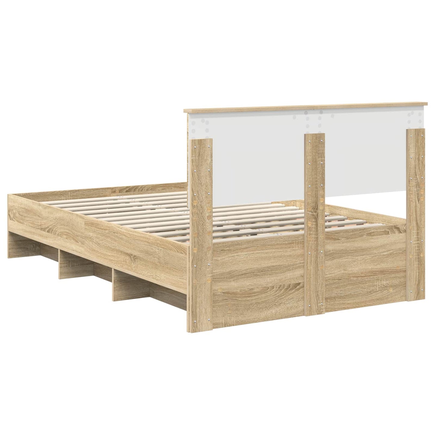 Sengestamme Sonoma eik 137 x 203 cm Konstruert tre