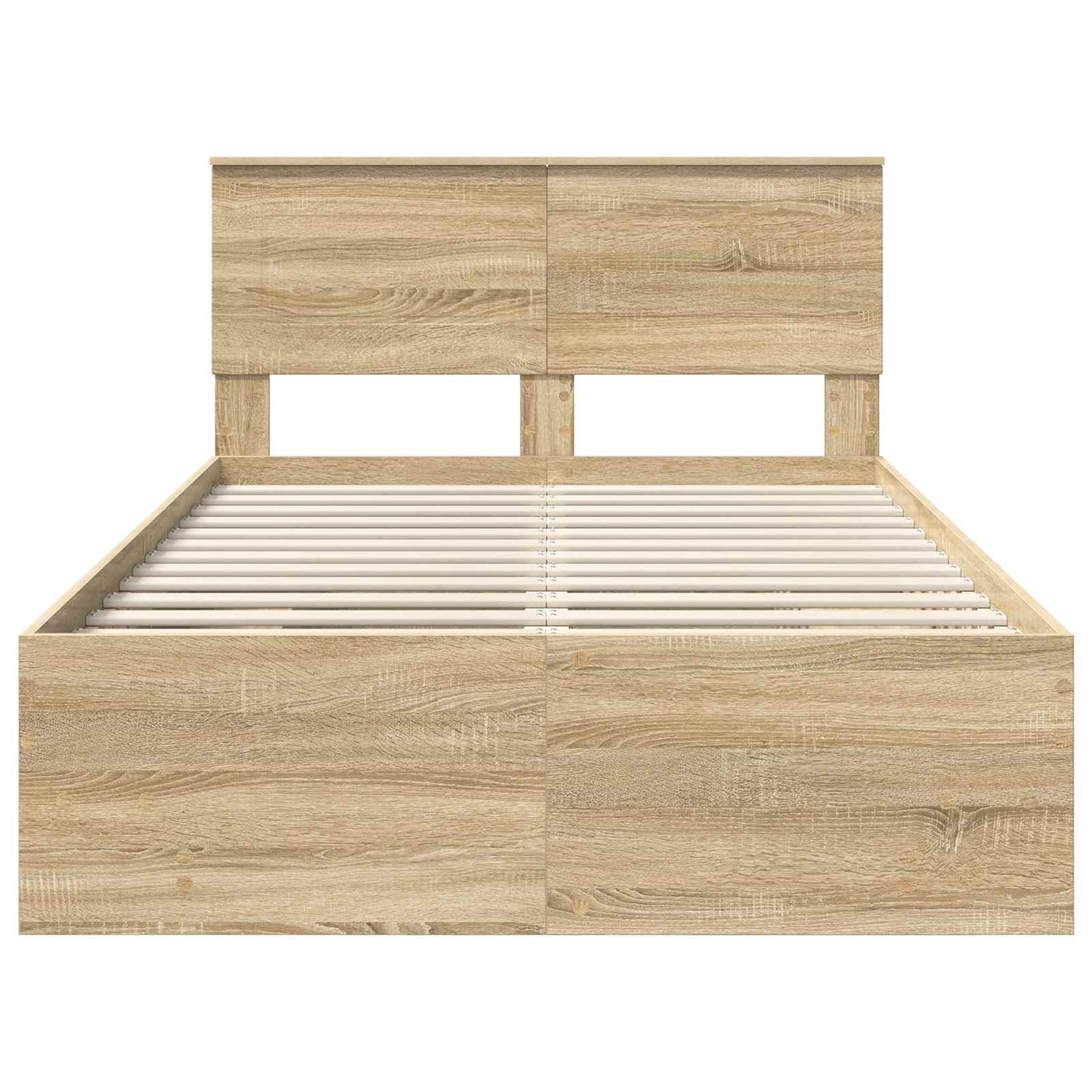 Sengestamme Sonoma eik 120 x 123 cm Konstruert tre