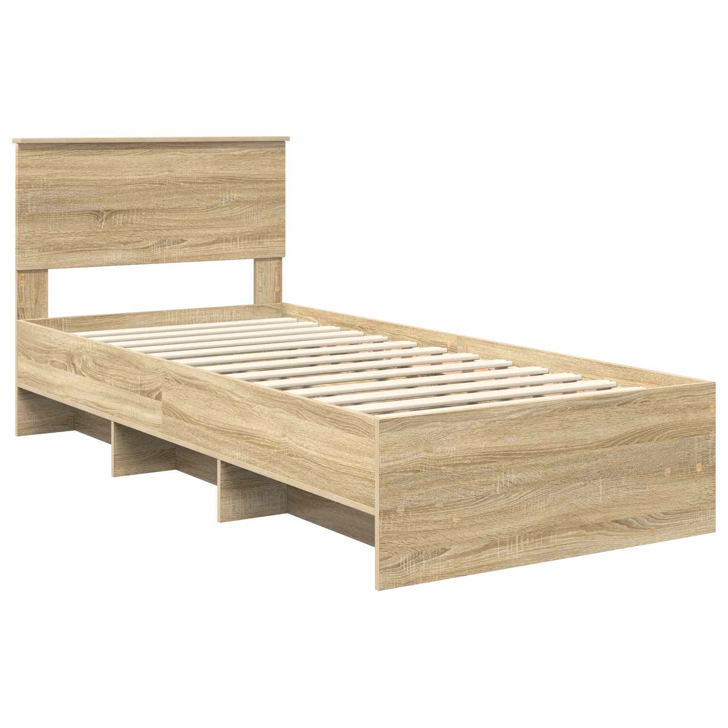 Sengestamme Sonoma eik 80 x 200 cm Konstruert tre