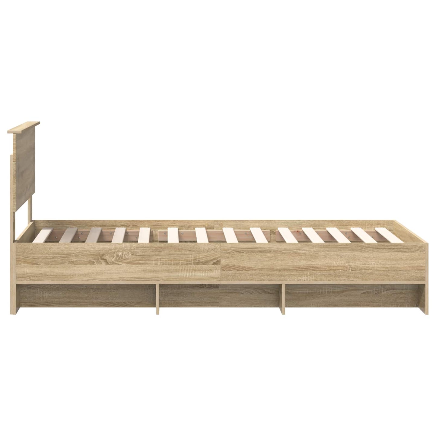 Sengestamme Sonoma eik 80 x 200 cm Konstruert tre