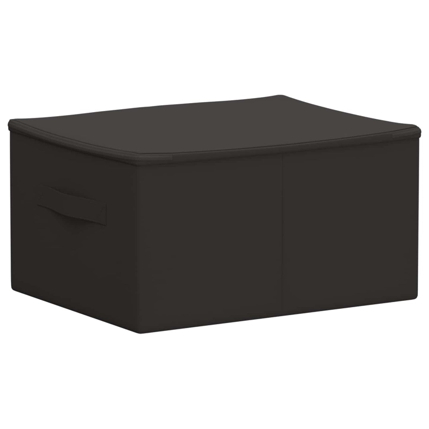Lagringsboks Antrasitt 43 x 34 x 23 cm Ikke-vevd stoff
