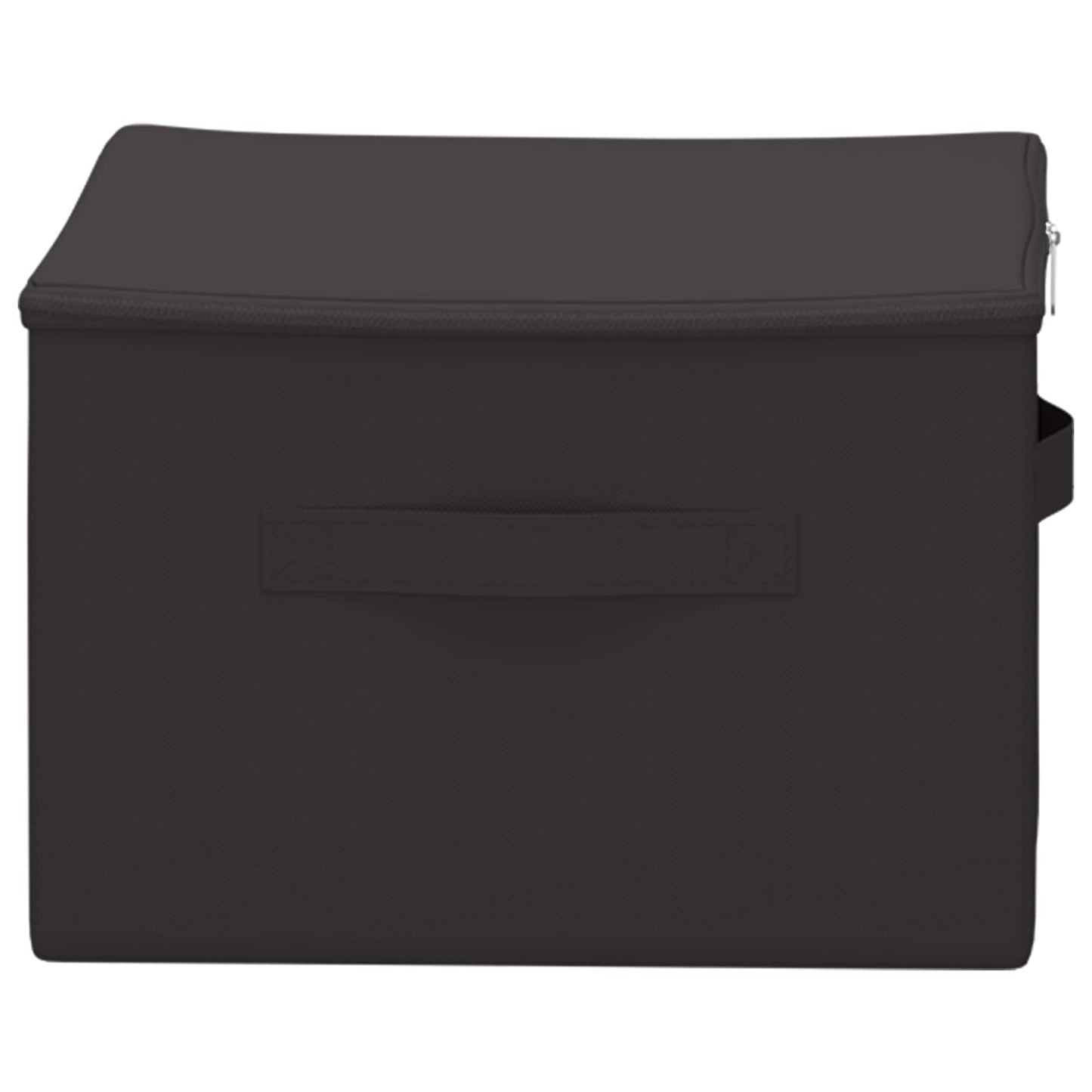 Lagringsboks Antrasitt 43 x 34 x 23 cm Ikke-vevd stoff