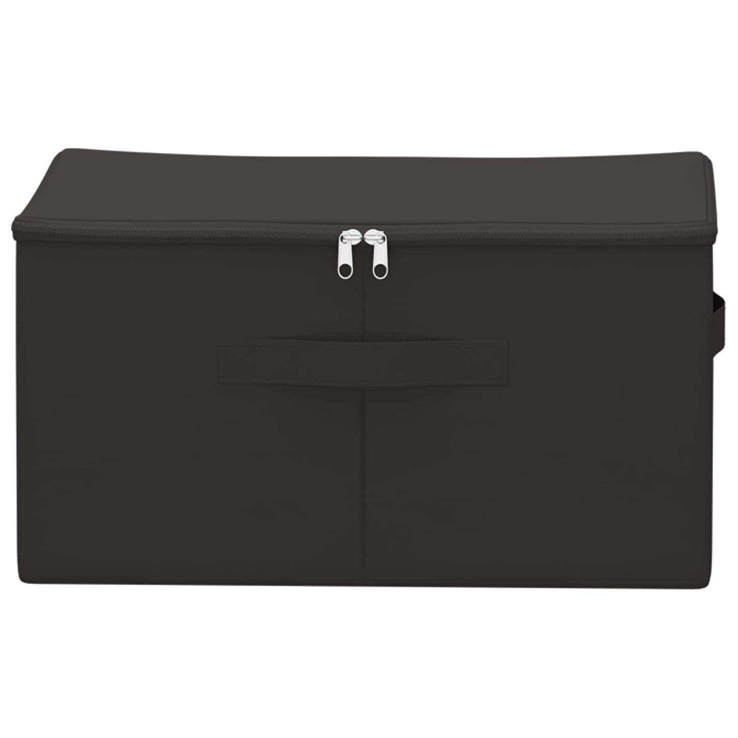 Lagringsboks 24 pcs Antrasitt 43 x 34 x 23 cm Ikke-vevd stoff