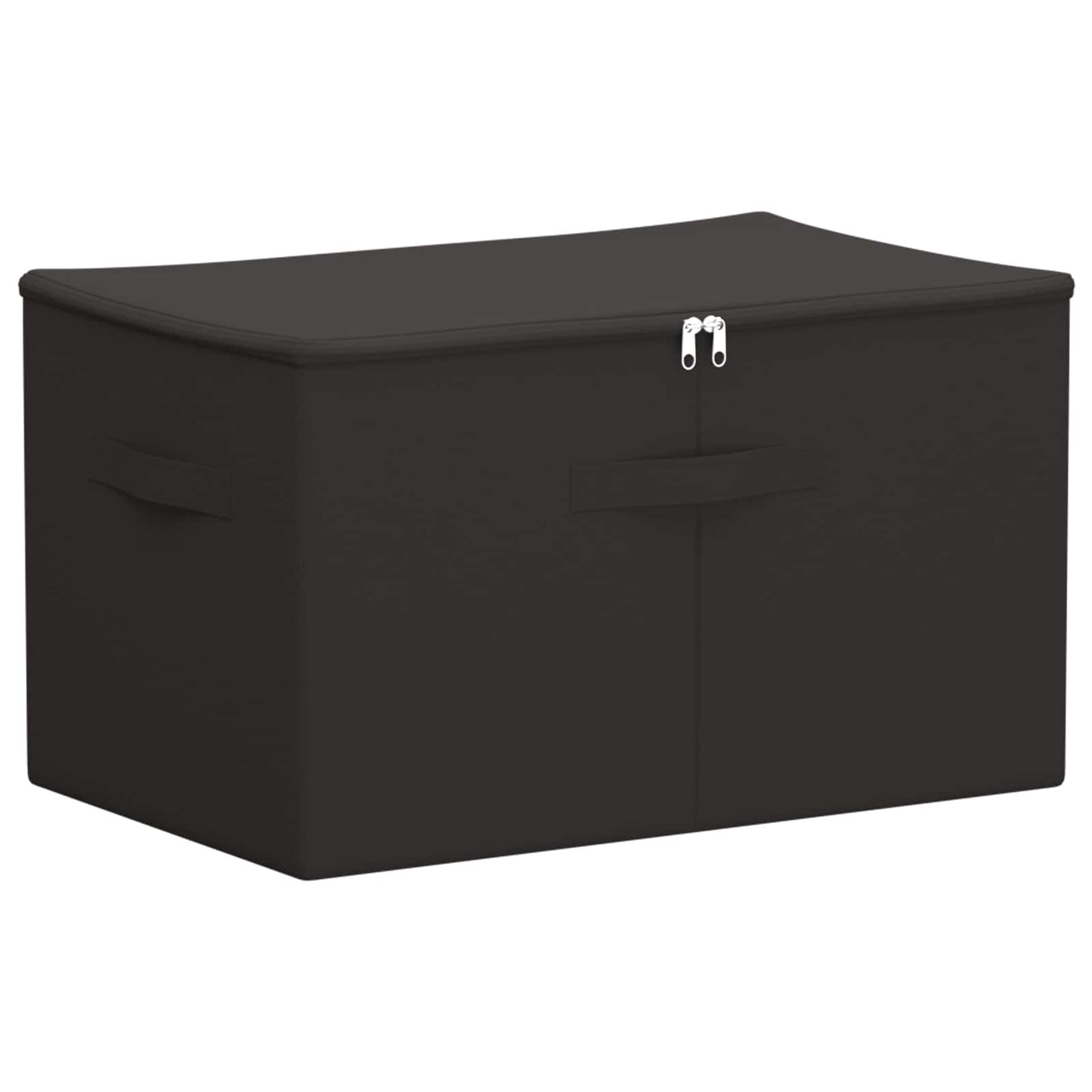 Lagringsboks Antrasitt 60 x 43 x 35 cm Ikke-vevd stoff