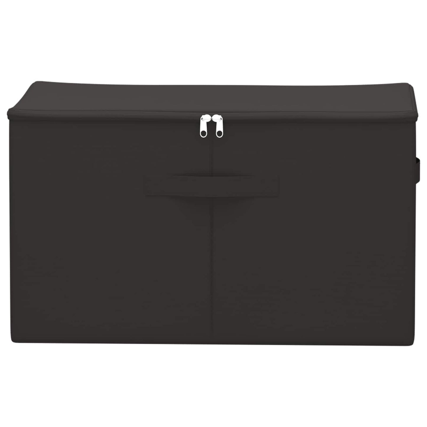 Lagringsboks 24 pcs Antrasitt 60 x 43 x 35 cm Ikke-vevd stoff