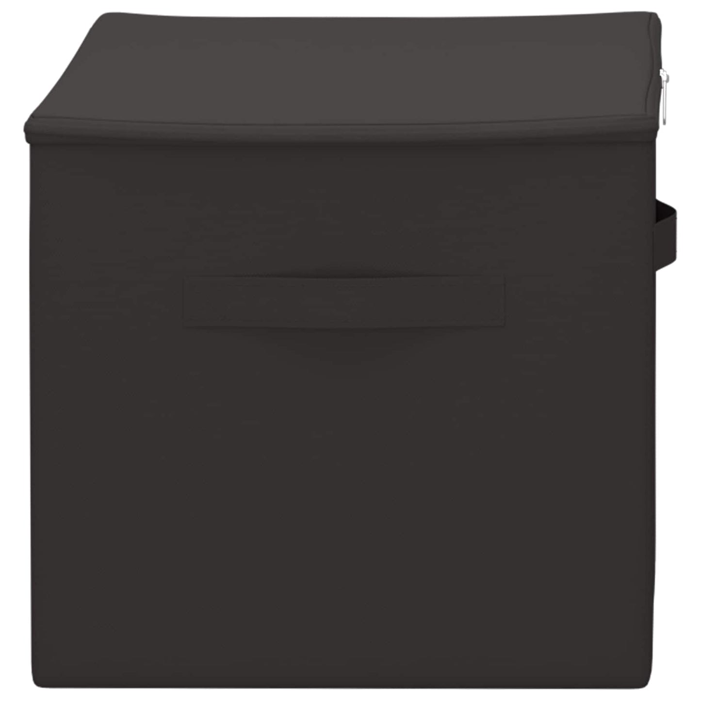 Lagringsboks 24 pcs Antrasitt 60 x 43 x 35 cm Ikke-vevd stoff