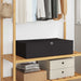Lagringsboks 6 pcs Antrasitt 70 x 40 x 18 cm Ikke-vevd stoff
