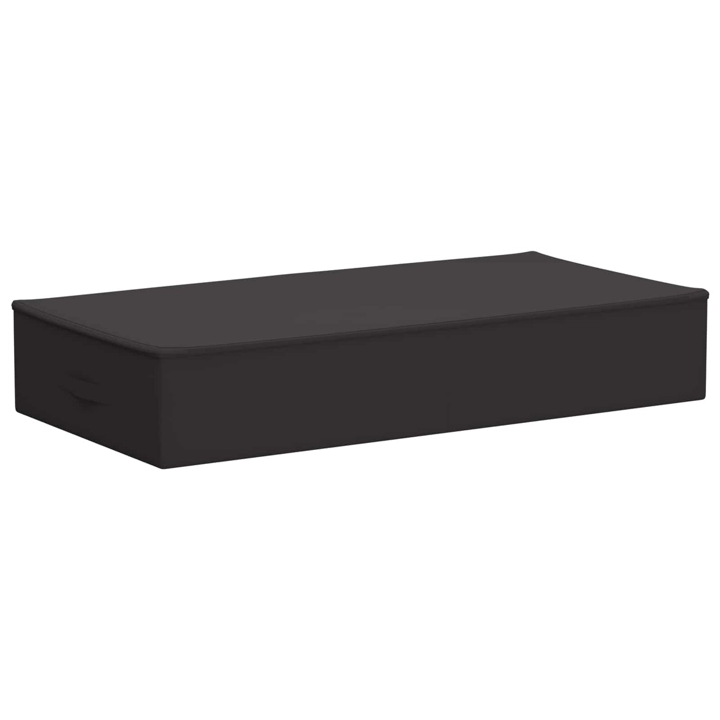 Lagringsboks Antrasitt 90 x 48 x 15 cm Ikke-vevd stoff