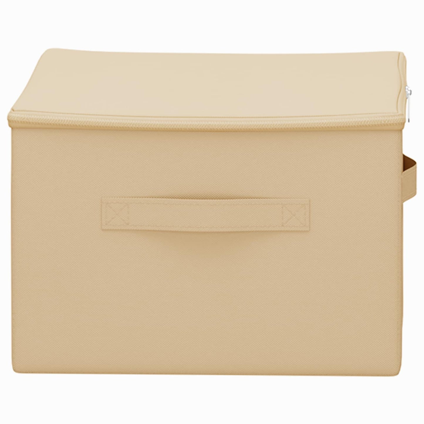 Lagringsboks 6 pcs Krem 43 x 34 x 23 cm Ikke-vevd stoff