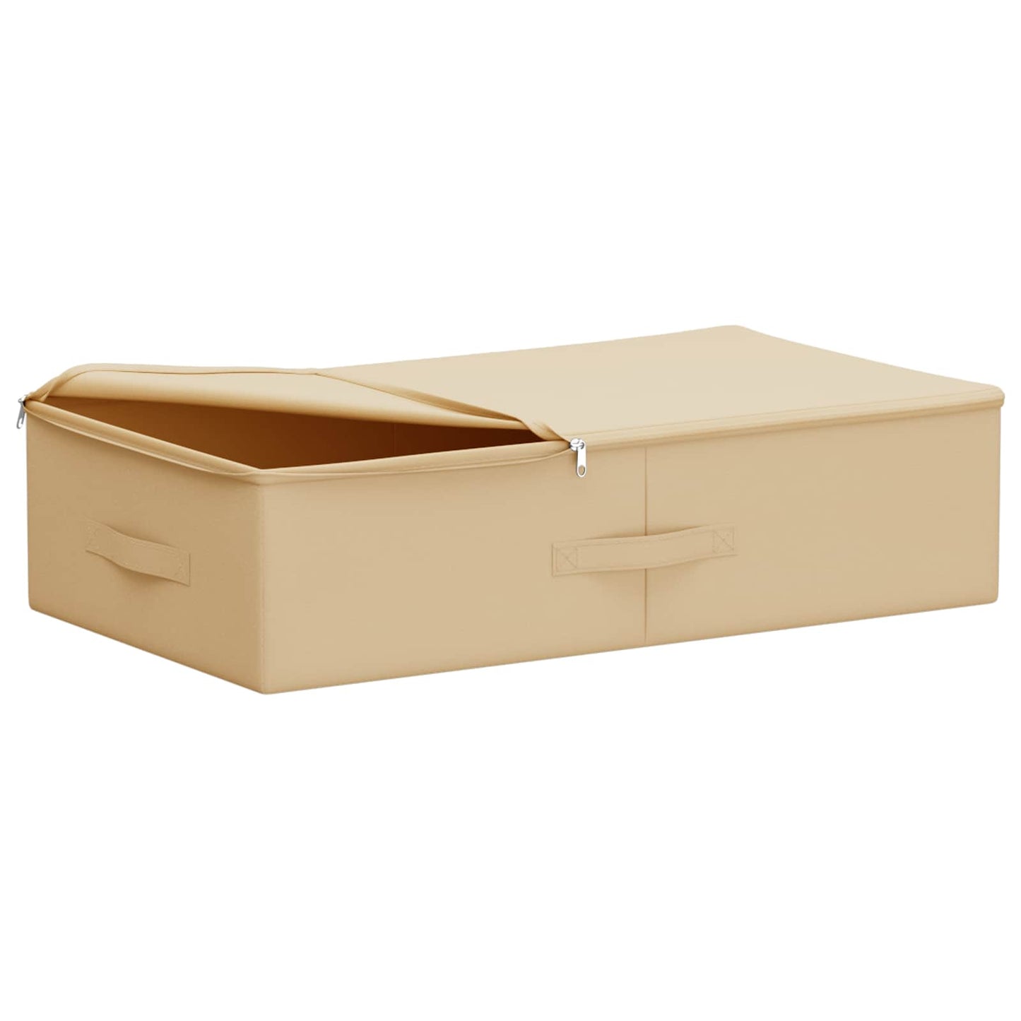 Lagringsboks 6 pcs Krem 70 x 40 x 18 cm Ikke-vevd stoff