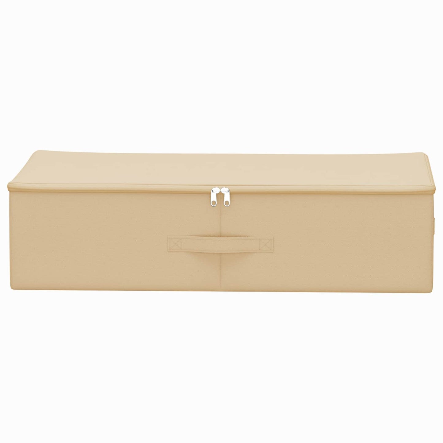 Lagringsboks 6 pcs Krem 70 x 40 x 18 cm Ikke-vevd stoff