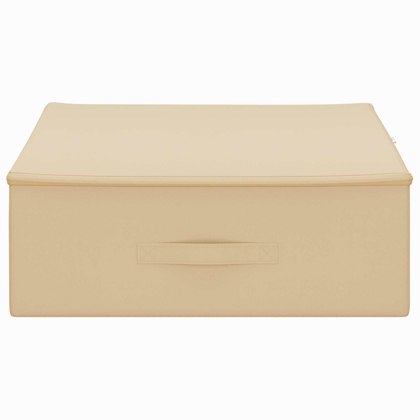 Lagringsboks 24 pcs Krem 100 x 50 x 18 cm Ikke-vevd stoff