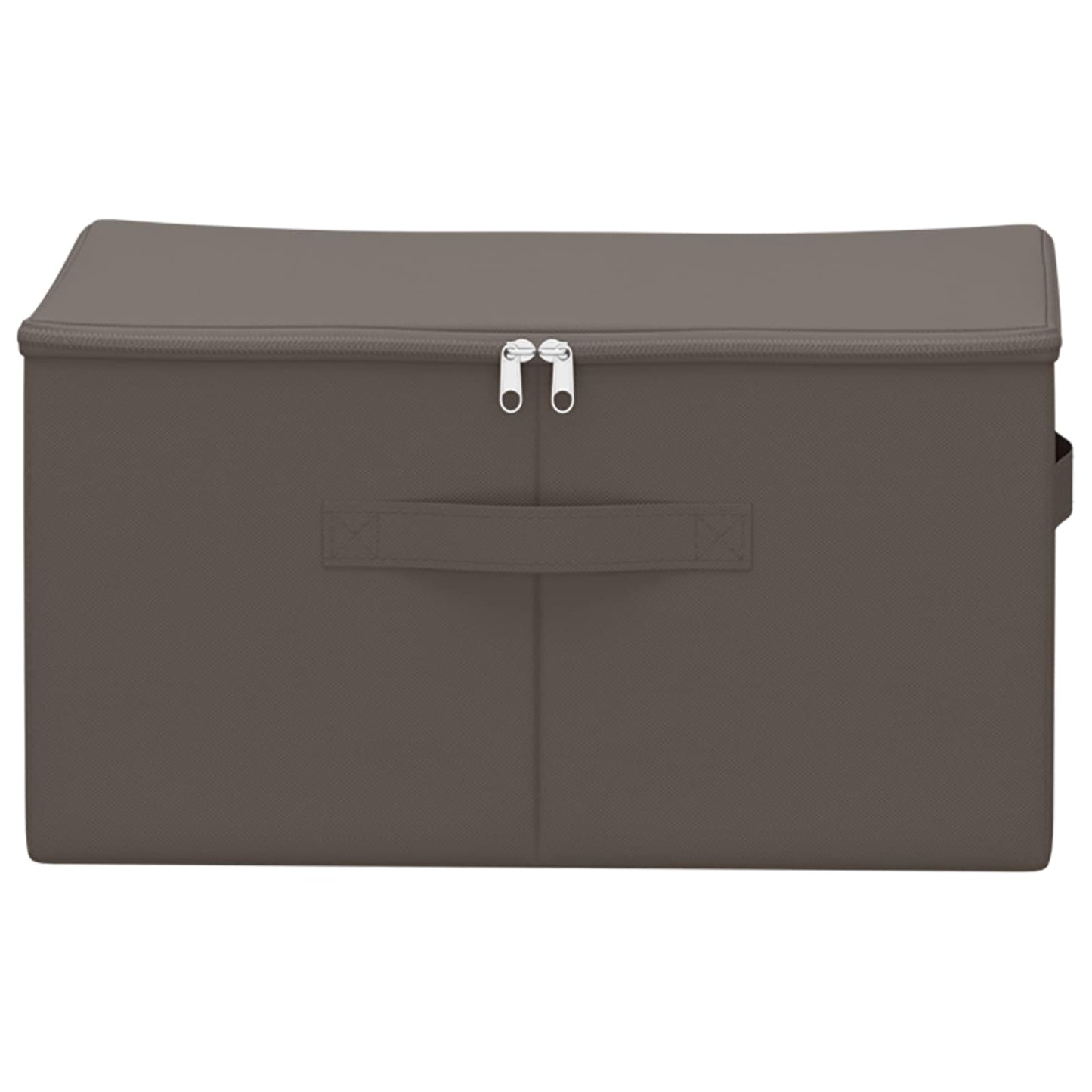 Lagringsboks 6 pcs Grå 43 x 34 x 23 cm Ikke-vevd stoff