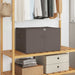 Lagringsboks 6 pcs Antrasitt 55 x 35 x 32 cm Ikke-vevd stoff