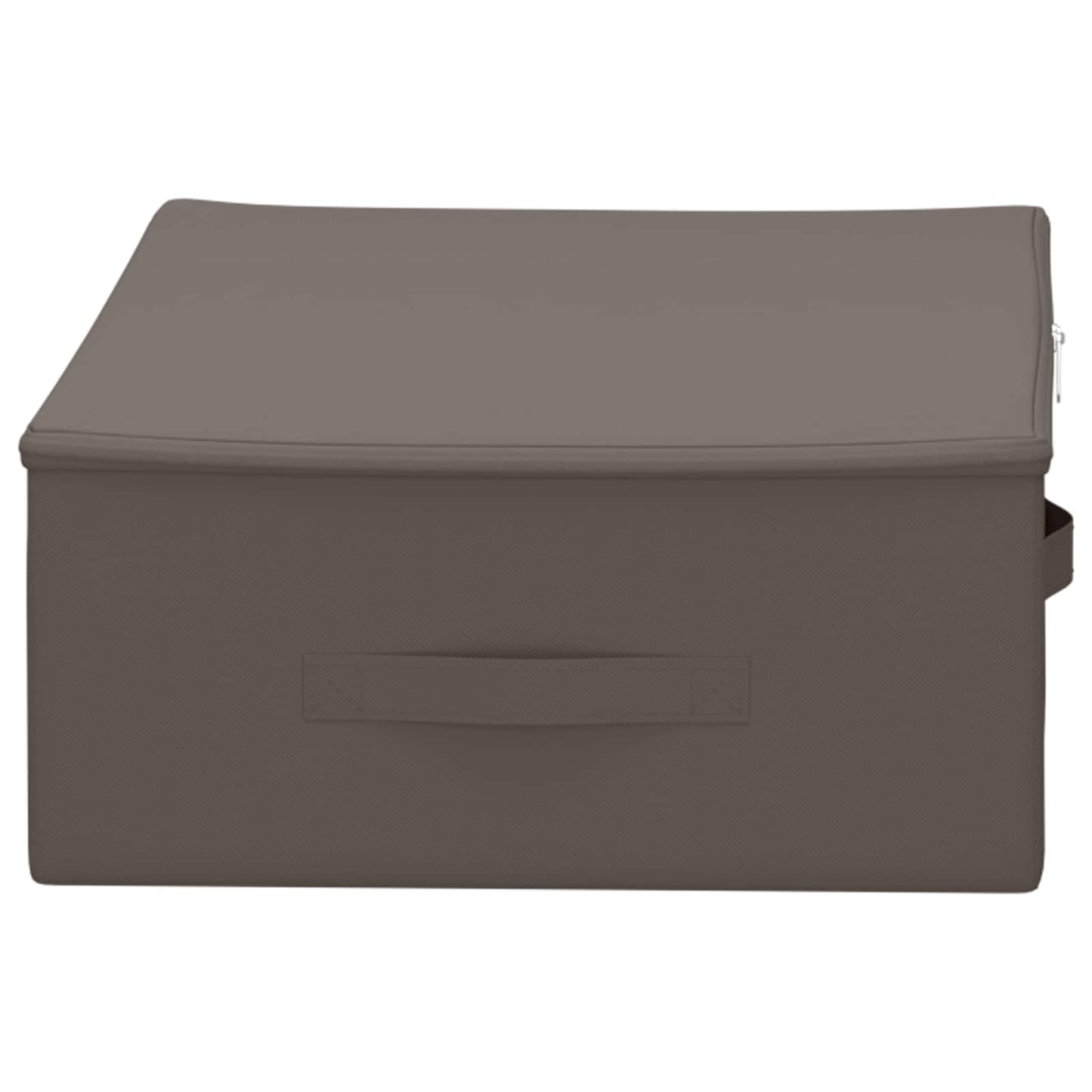 Lagringsboks 6 pcs Grå 70 x 40 x 18 cm Ikke-vevd stoff