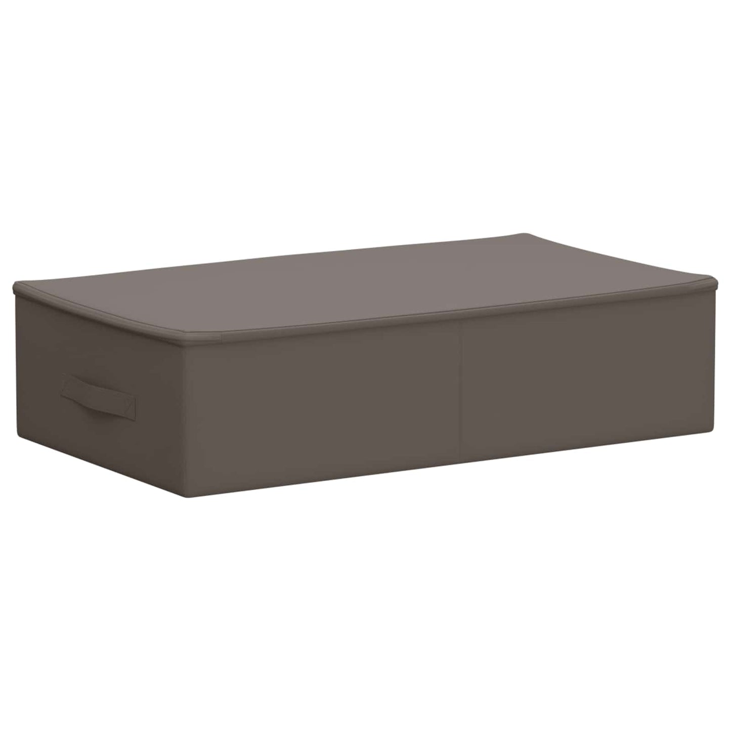 Lagringsboks 24 pcs Grå 70 x 40 x 18 cm Ikke-vevd stoff