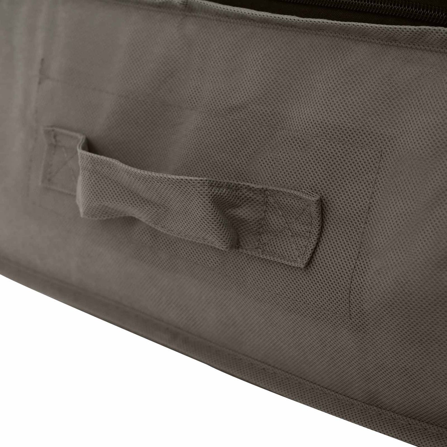 Lagerboks med gjennomsiktig toppvindu Grå 70 x 40 x 18 cm