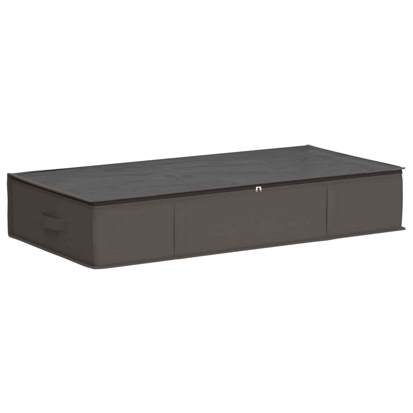 Lagerboks med gjennomsiktig toppvindu Grå 100 x 50 x 18 cm