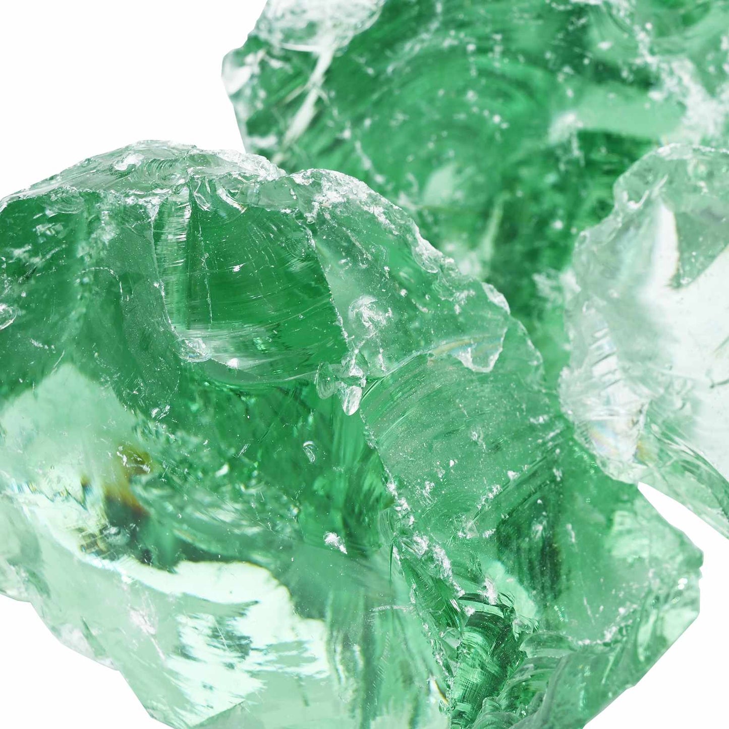 Hage Steiner Lys grønn 12 cm Glass