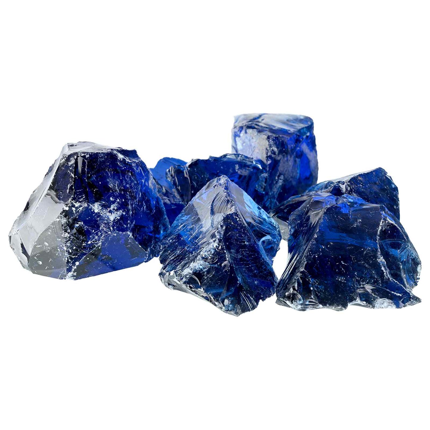 Hage Steiner Blå 12 cm Glass