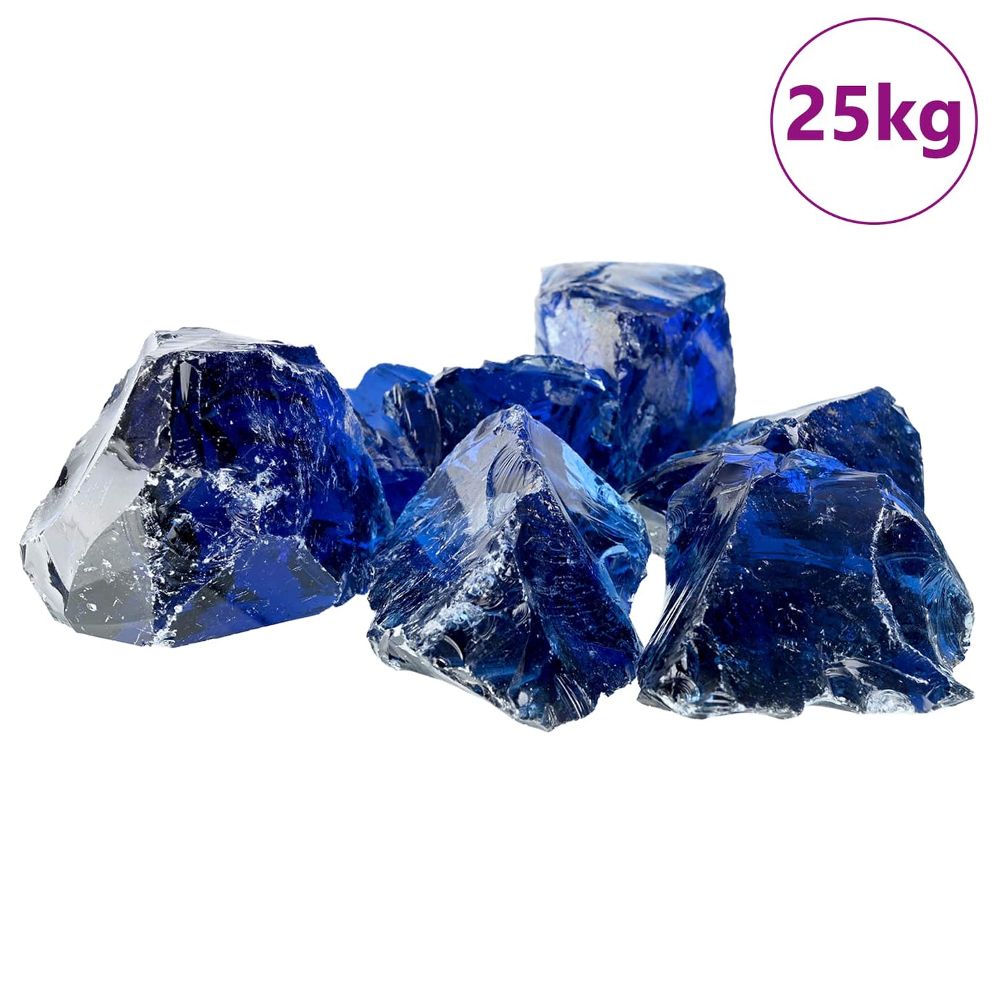 Hage Steiner Blå 12 cm Glass