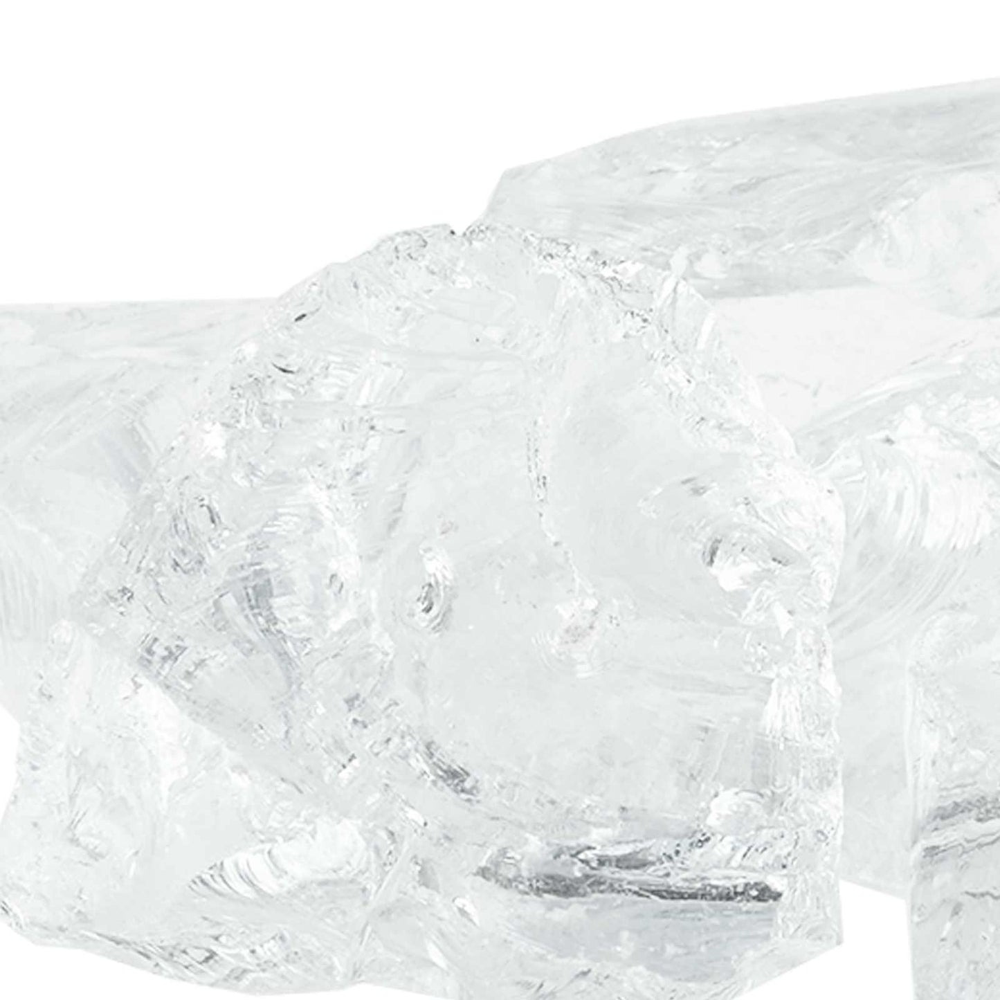 Hage Steiner Hvit 12 cm Glass