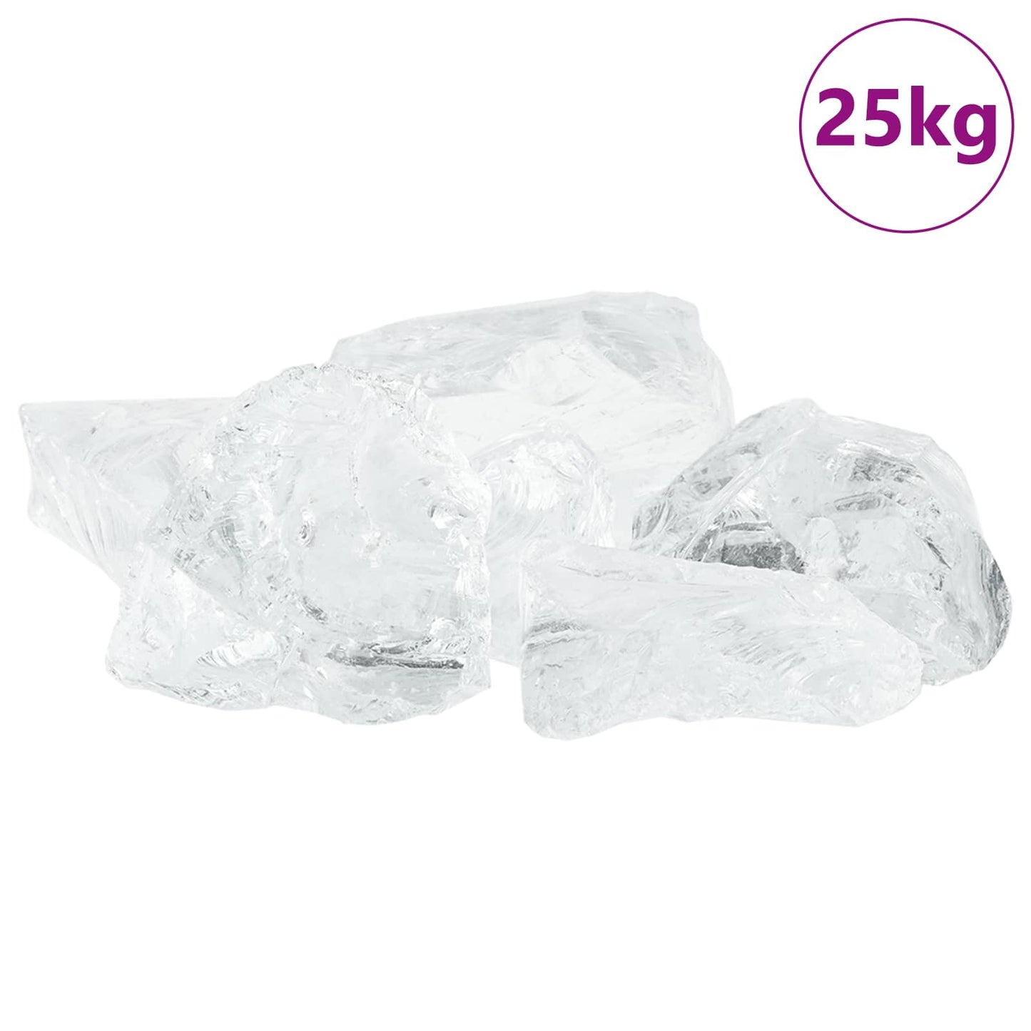 Hage Steiner Hvit 12 cm Glass