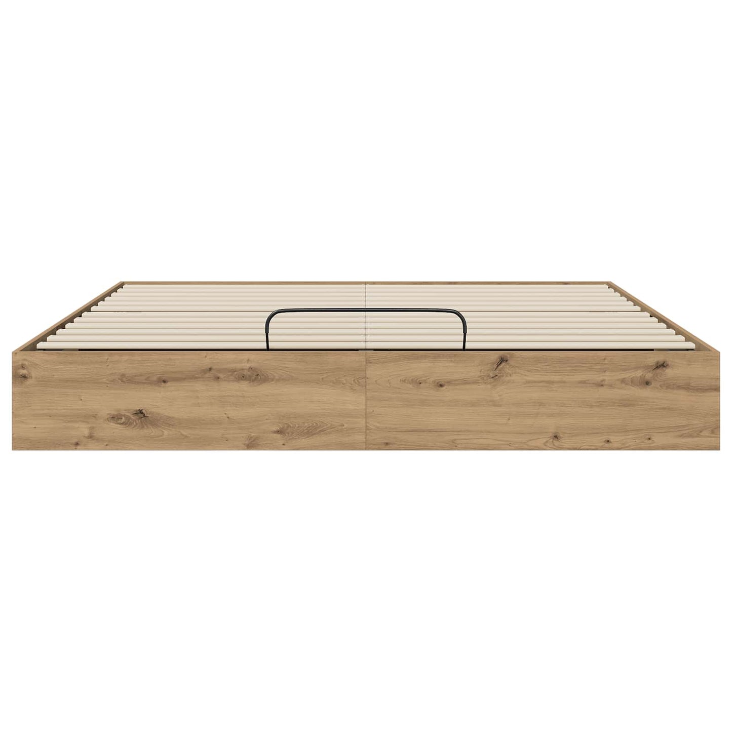 Ottoman sengeramme Kunstnerisk Eik 203 x 180 x 25 cm