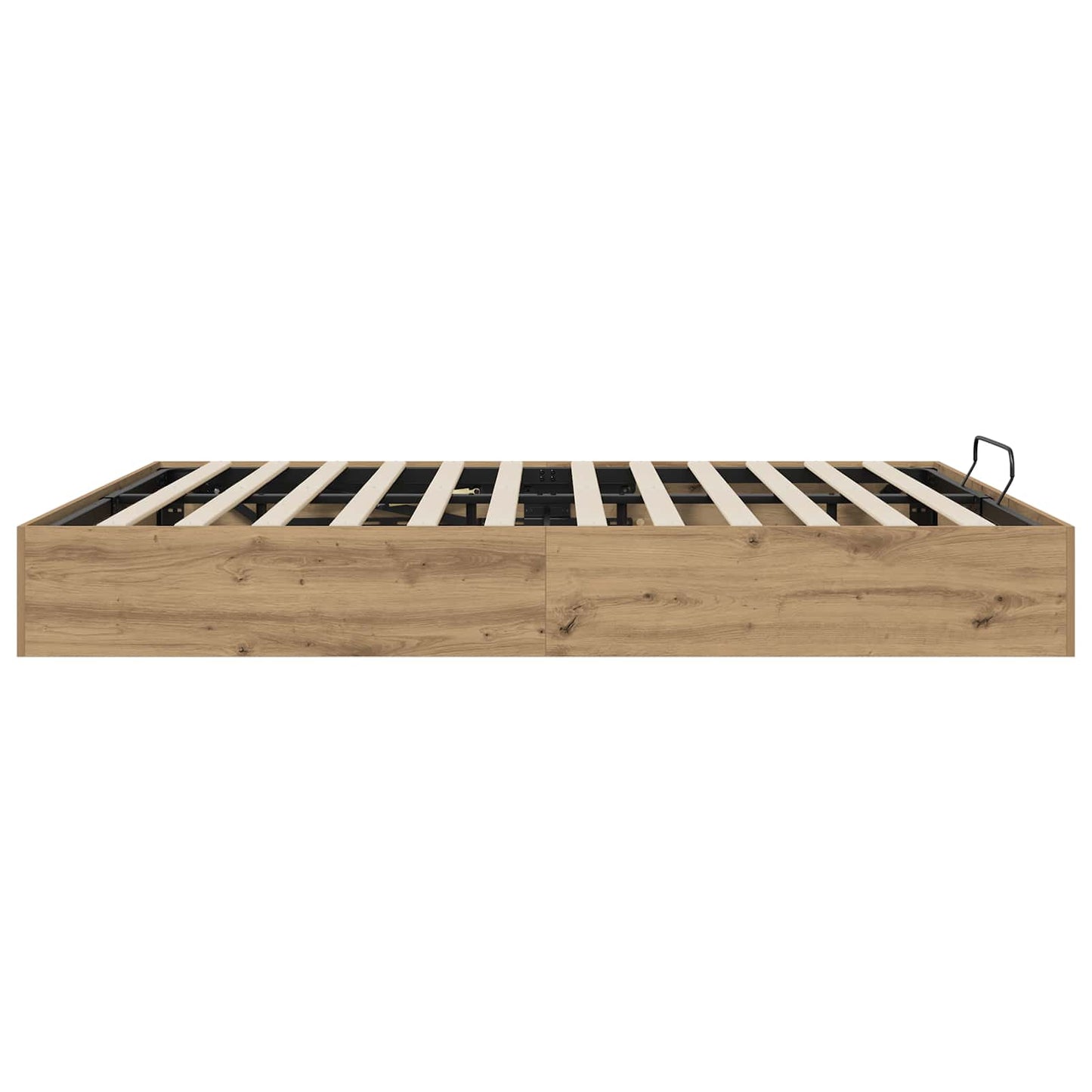 Ottoman sengeramme Kunstnerisk Eik 203 x 180 x 25 cm