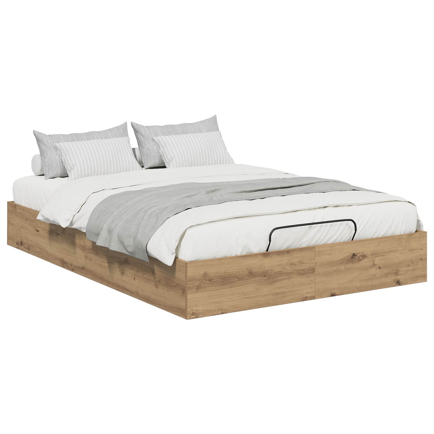 Ottoman sengeramme Artisan Eik 140 x 200 cm Konstruert tre