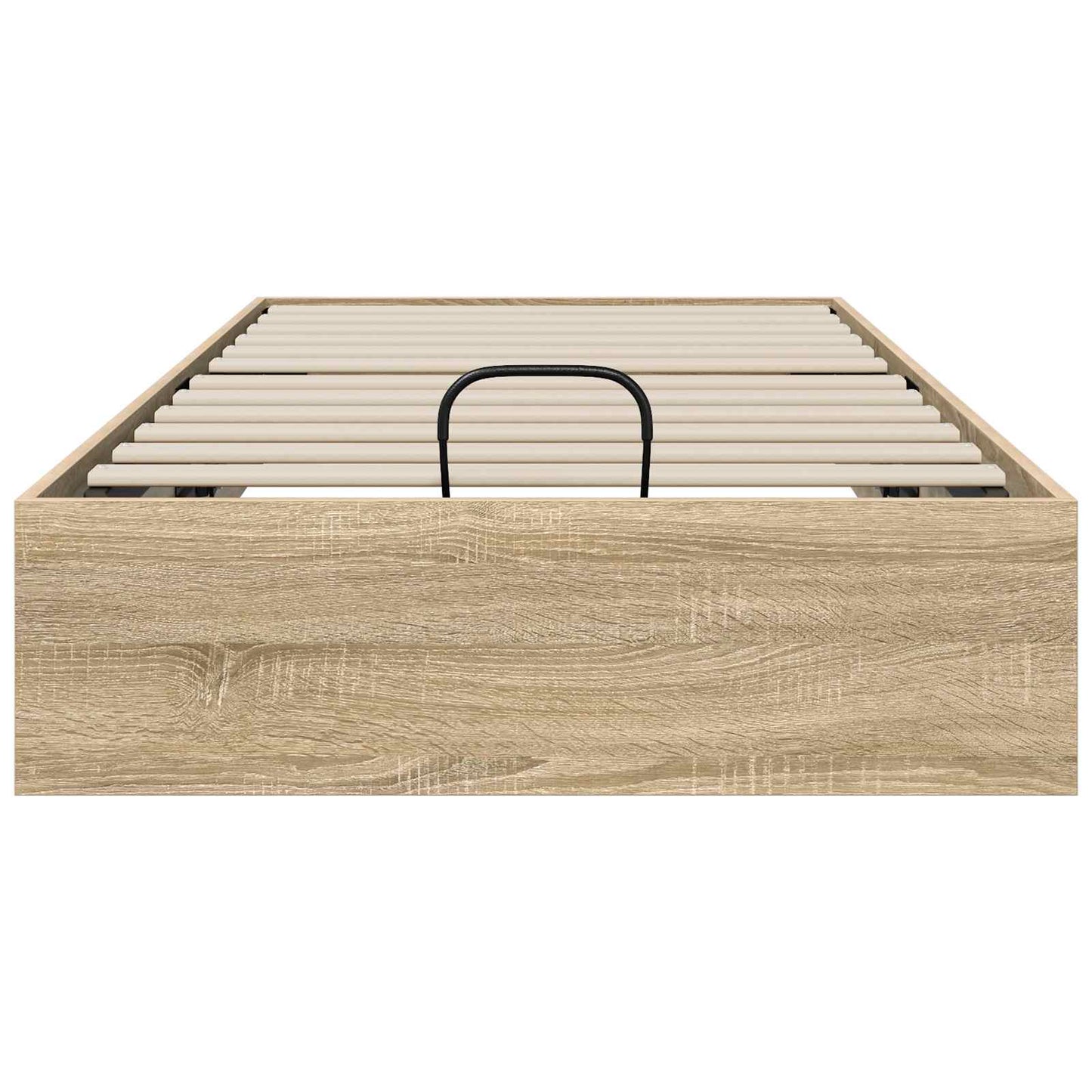 Ottoman sengeramme Sonoma eik 203 x 90 x 25 cm Konstruert tre