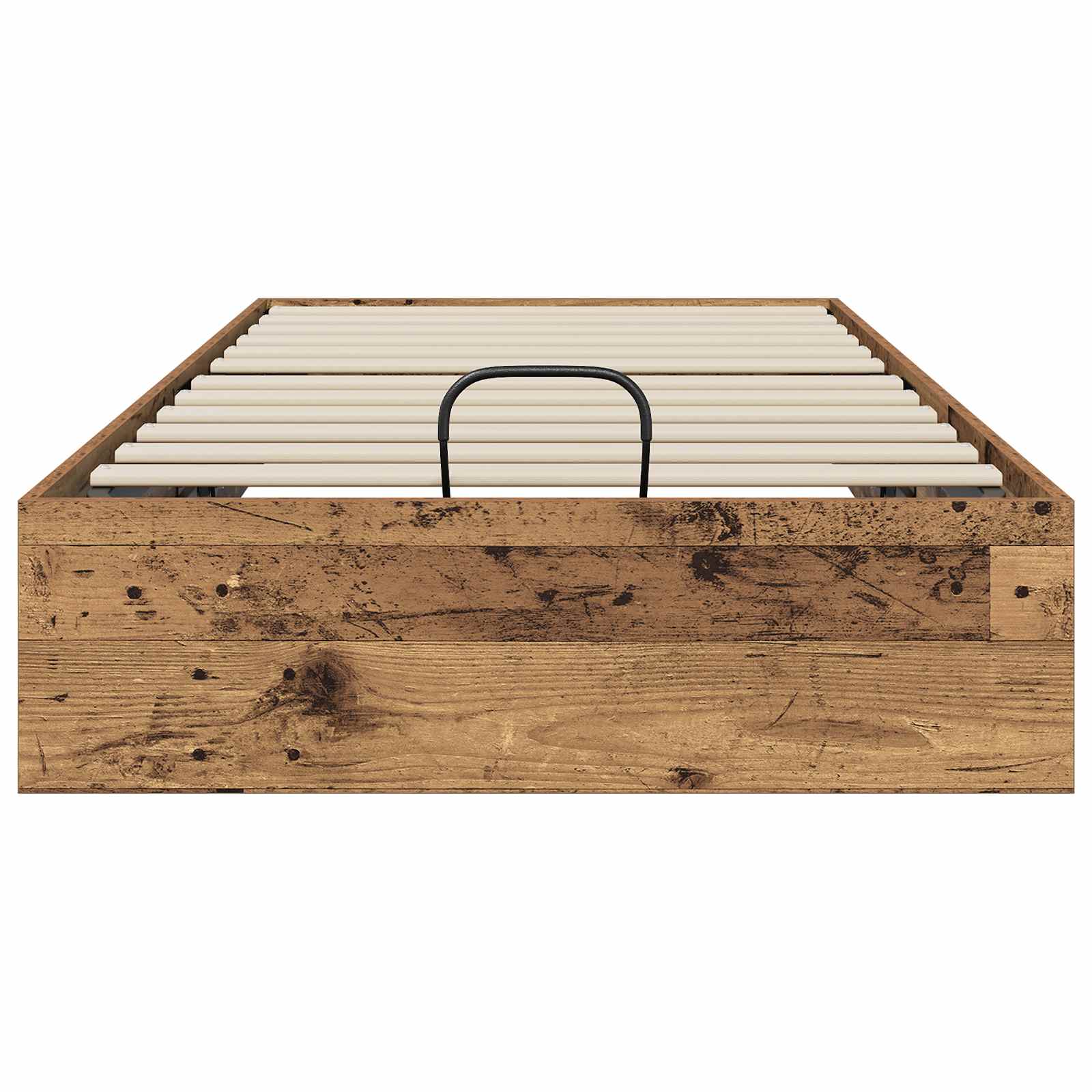 Ottoman sengeramme Gammelt tre 193 x 120 x 25 cm Sponplate vidaXL